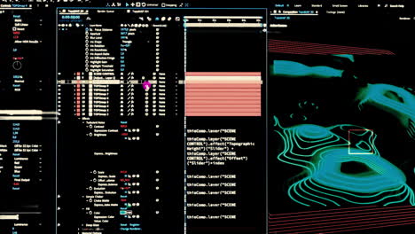 diseño de interfaz de software digital