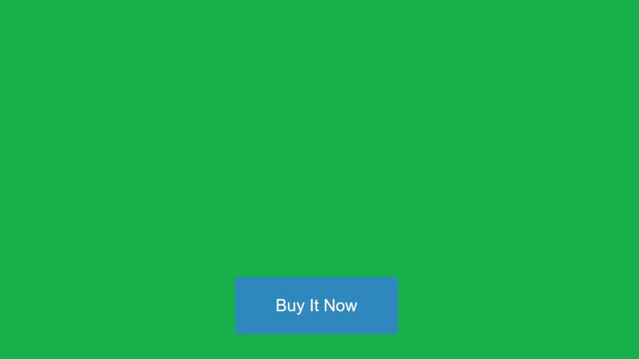Mouse Cursor Slides Over And Clicks Buy It Now on Green Screen Background. Device Screen View of Cursor Clicking Buying Shopping Product Online. Viewpoint Over The Internet Network Website.