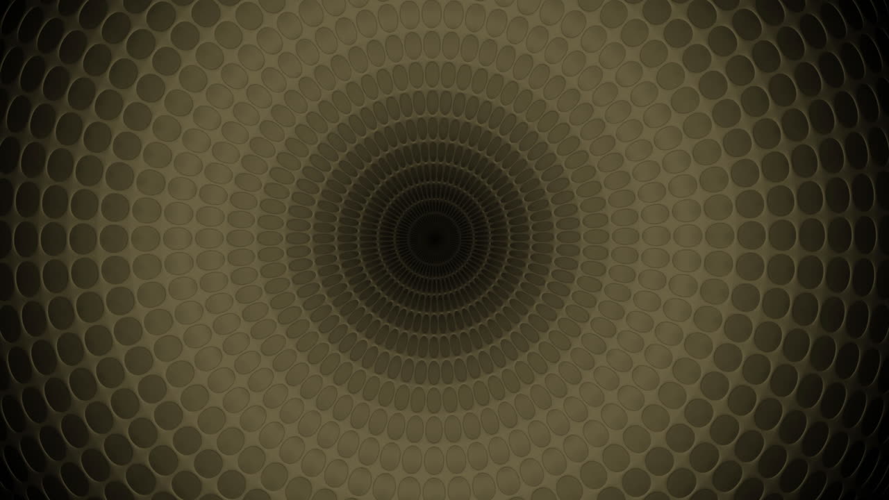 원형 기하학적 패턴 배경