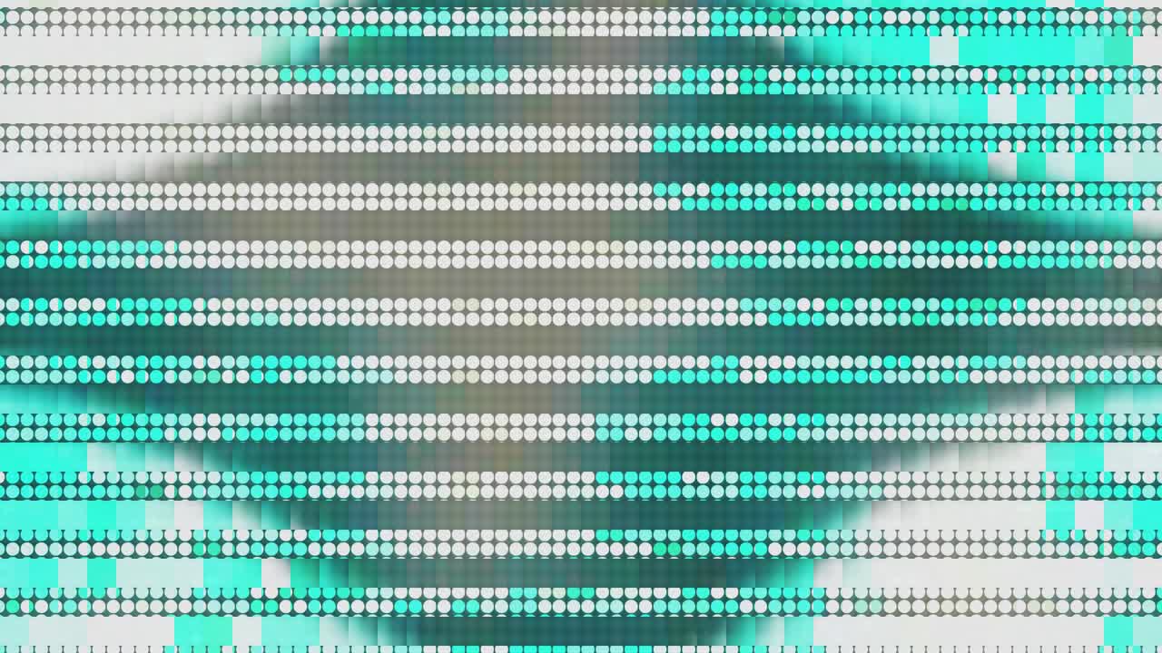 Moving kaleidoscope. 4K motion graphics