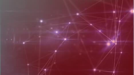 animation of network of connections over black background