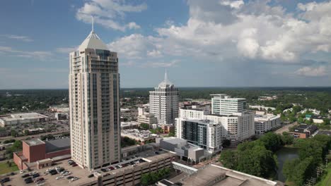 Virginia-Beach,-VA.-4K-aerial-clip