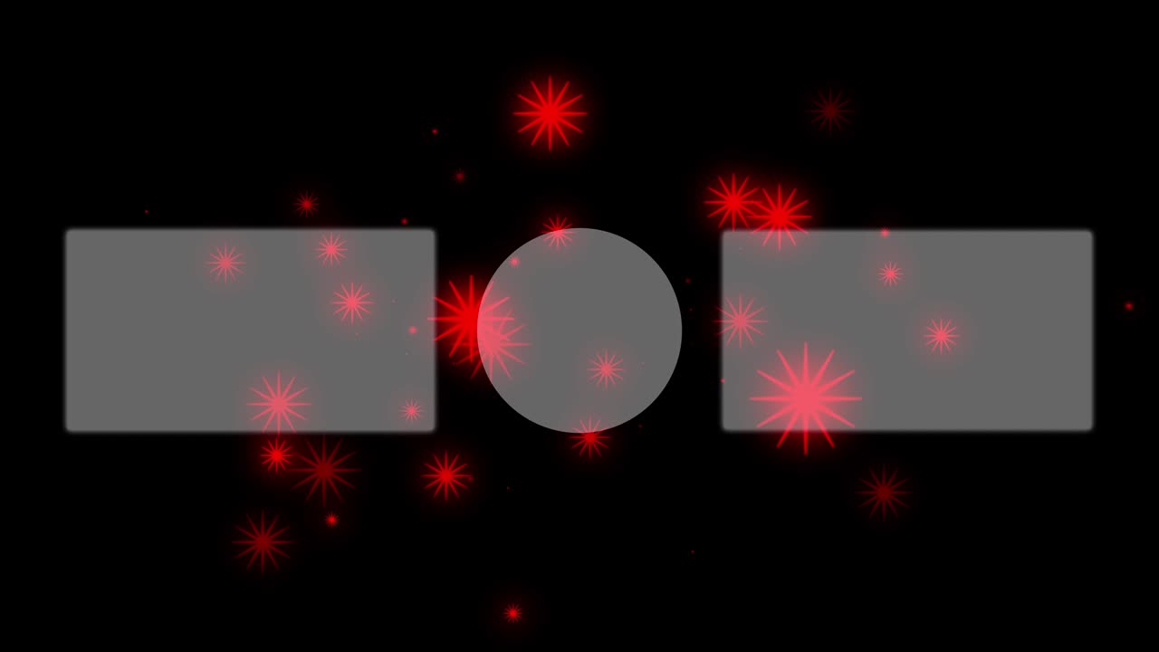 객체 조명 엔드 카드 엔딩 스크린 모션 그래픽