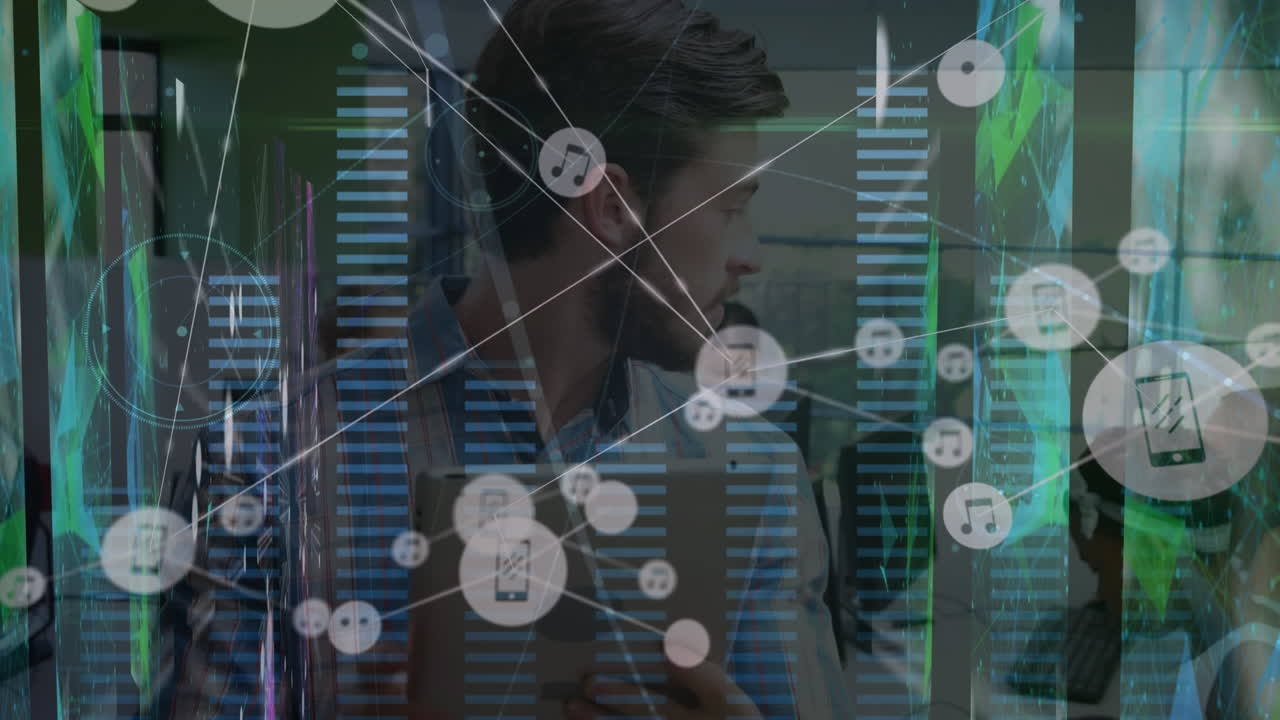 카우카스계 남성 교사와 다양한 학교 학생들의 학습을 통해 연결 네트워크의 활성화