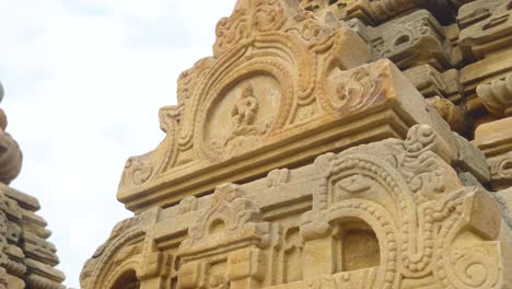 Tallas-Antiguas-En-Un-Templo-Gurjara-Pratihara-En-Bateshwar-Grupo-De-Templos-De-Morena-En-Madhya-Pradesh-India