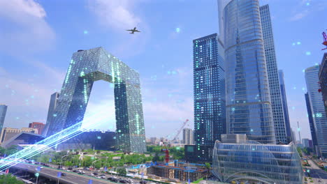 futuristic smart city: digital transformation and technological advancement