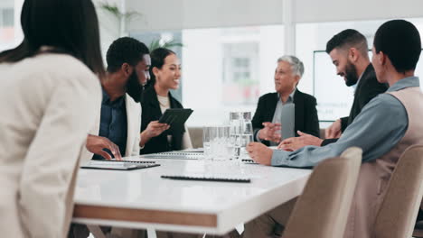 Start,-walking-or-happy-business-people-in-meeting