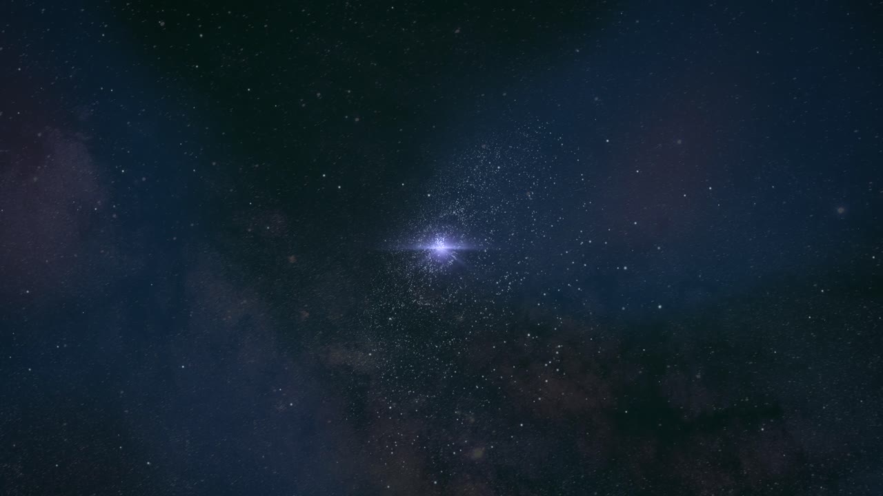 Deep Space Nebula: A Cosmic Exploration