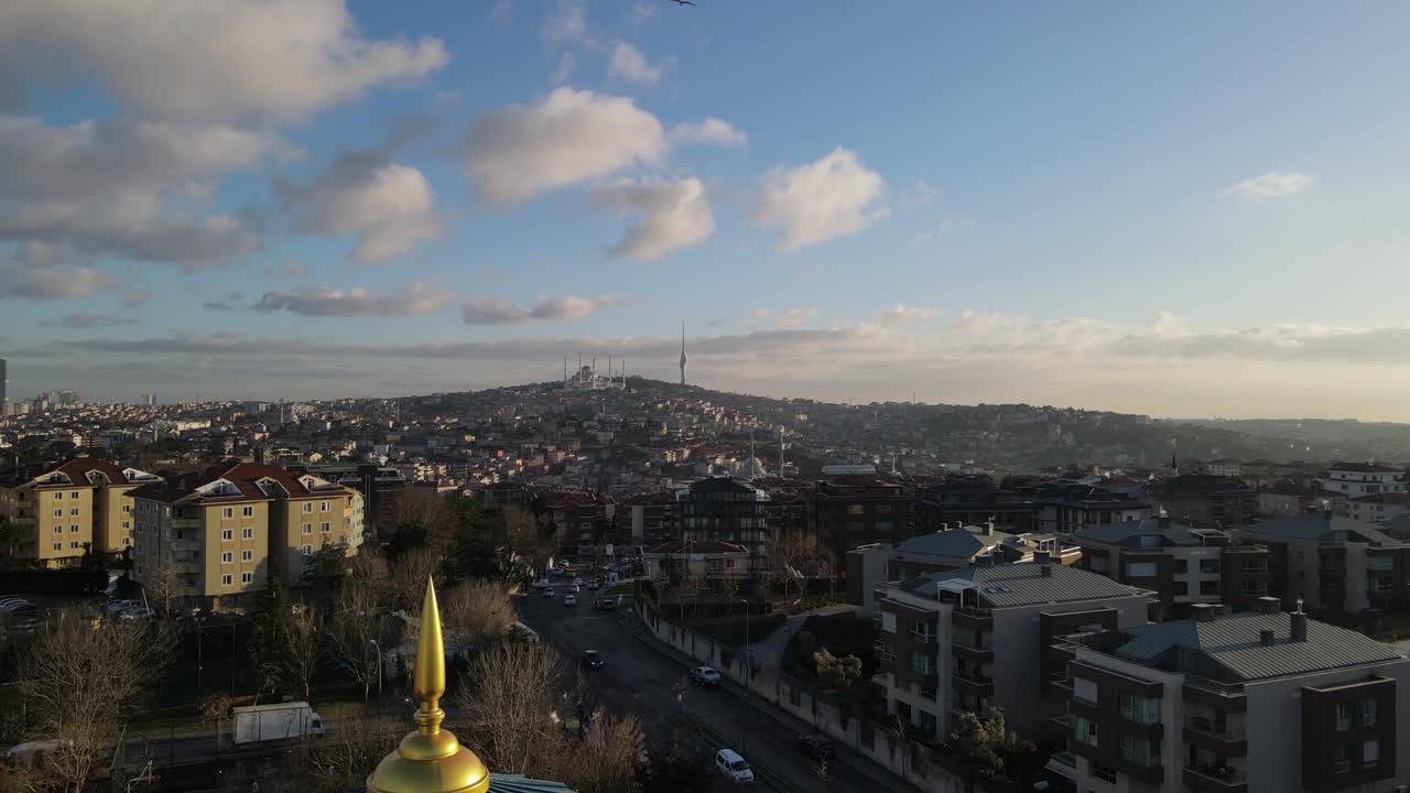 fatma cengiz mezquita de aviones no tripulados video kandilli uskudar