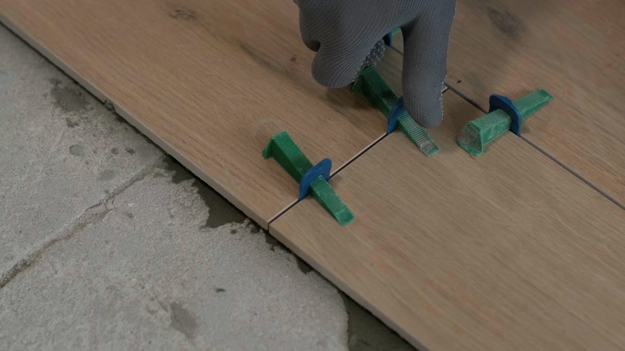 costruzione, ristrutturazione, riparazione di appartamenti. installazione di piastrelle di pavimento in ceramica - misurazione e taglio dei pezzi. taglio di piastre. taglio delle piastrelle