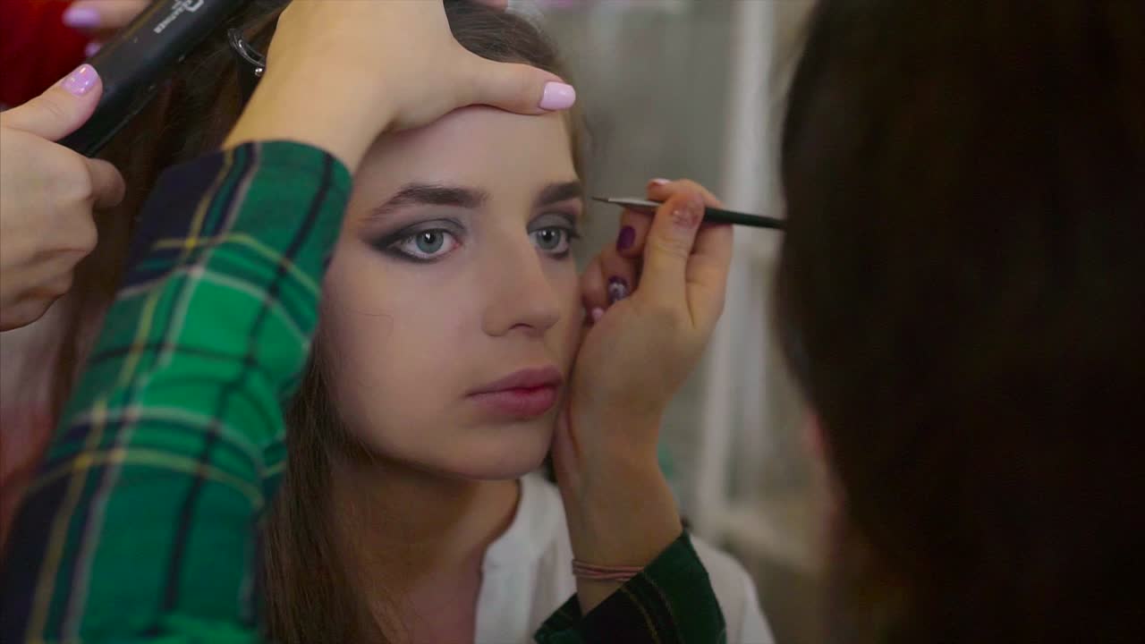 aplicación de maquillaje