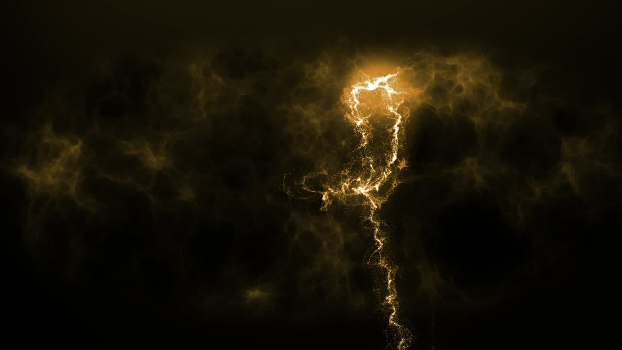 Glowing shiny  lines effect animation background.