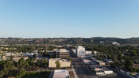 Imágenes-Aéreas-De-Van-Nuys-California