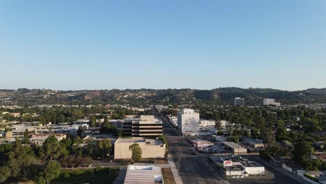 imágenes aéreas de van nuys california