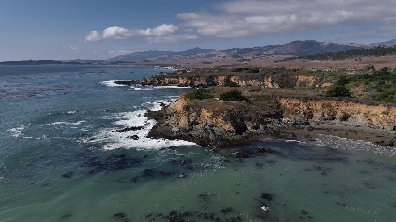California's Central Coast on Summer Day