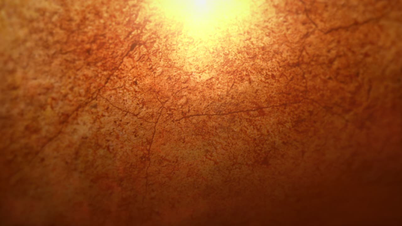 textura grunge naranja con efecto de luz y humo