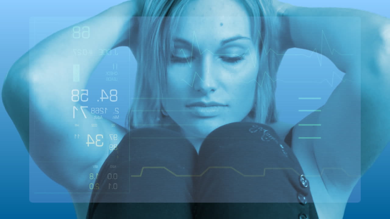 mujer atlética haciendo su entrenamiento