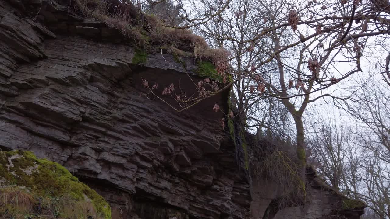 jägala 폭포 주변의 에스토니아, 야생 동물 및 자연