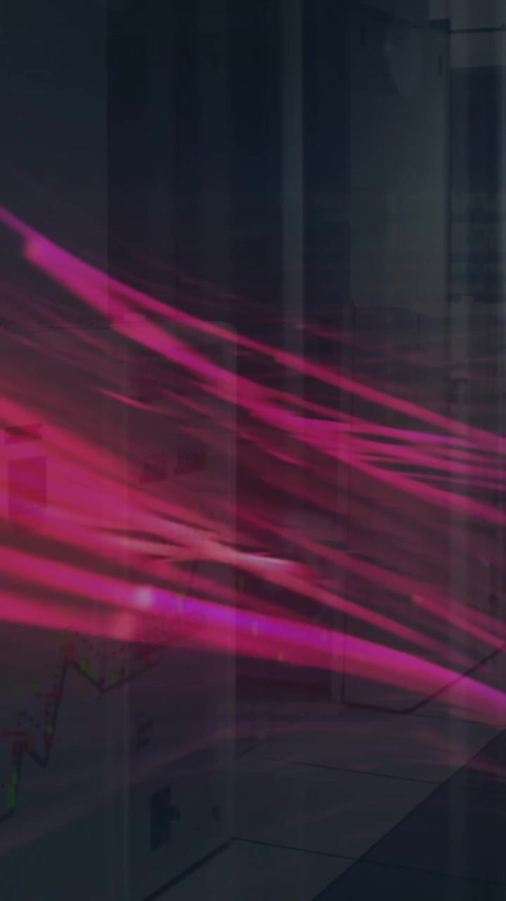 Digital animation showcases a red carpet event with colleague silhouettes.