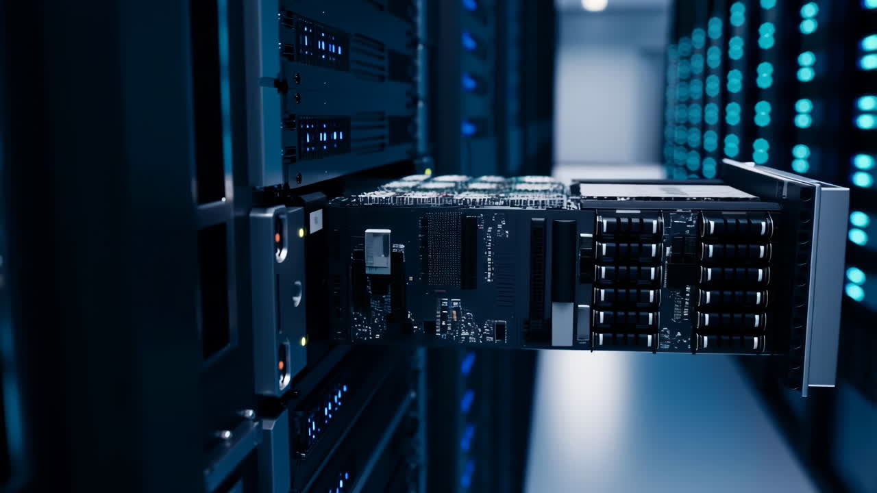 Data Center Server Rack