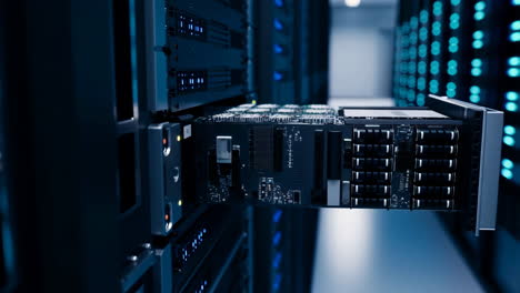 data center server rack