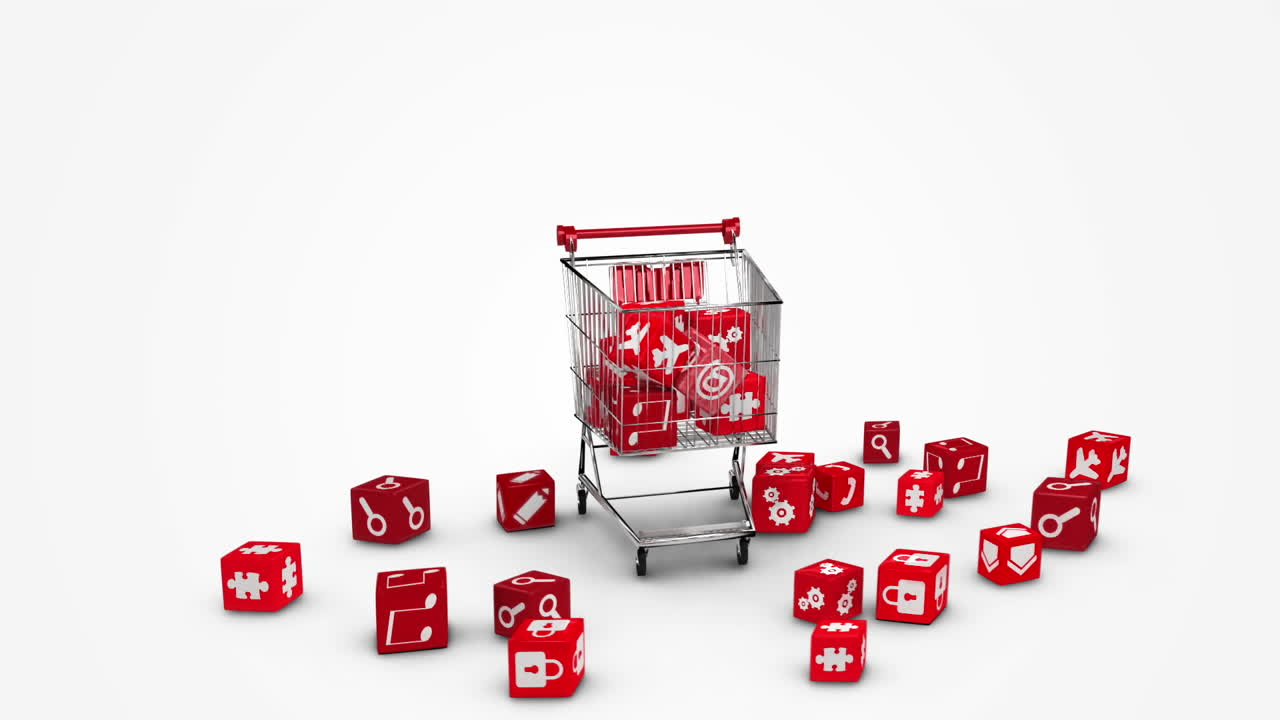 아이콘이  바탕에 트롤리에 떨어지고 있습니다.