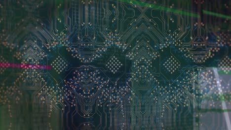 Animation-of-integrated-circuit-and-processor