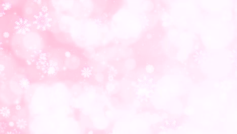 fondo de navidad con copos de nieve y chispas.