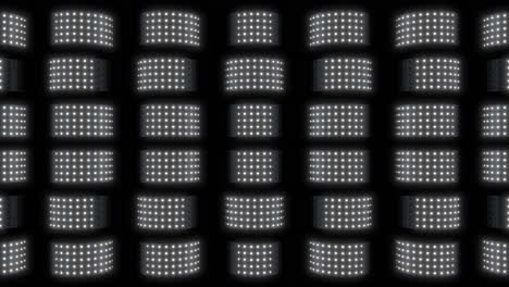 abstract led light display
