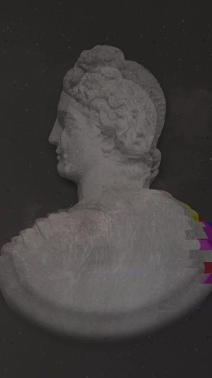 Animazione di interferenze e scultura su scie luminose