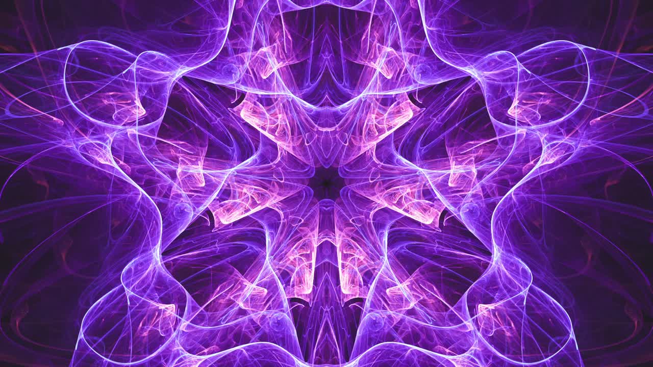 caleidoscopio abstracto fractal - vacío de antimateria - música en bucle sin costuras vj colorido caótico flujo de fondo de arte