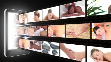 Montage-of-women-enjoying-the-spa