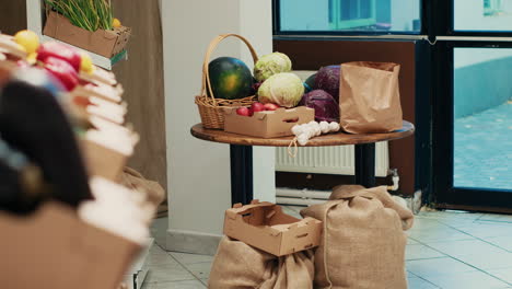 Natural-fruits-and-vegetables-displayed-in-crates-on-store-shelves