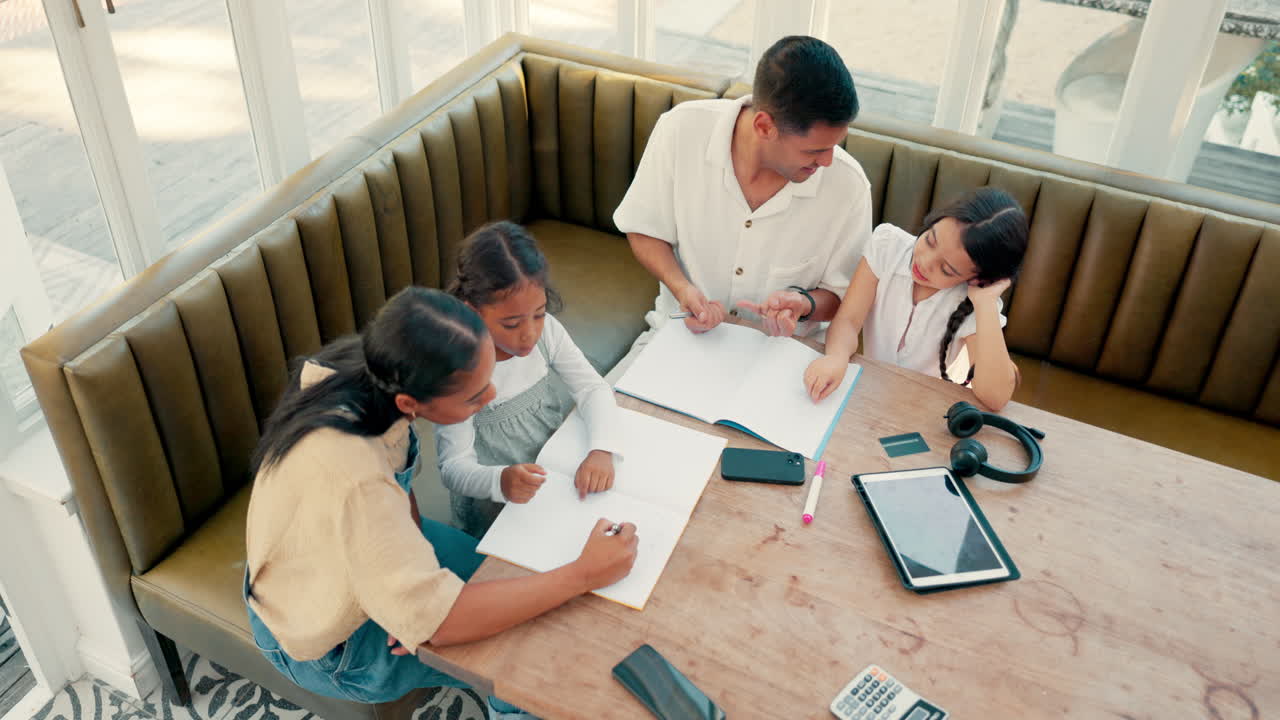 숙제, 가정 및 학생의 자녀에 대한 도움