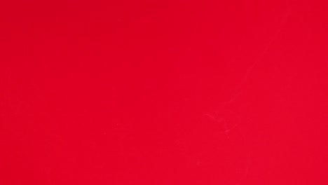 feliz día de san valentín texto en regalo cuando se abre en tema rojo. detener el movimiento