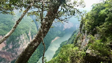 cañón de sumidero méxico chiapas cerca de tuxtla gutierrez parque natural destino de viaje