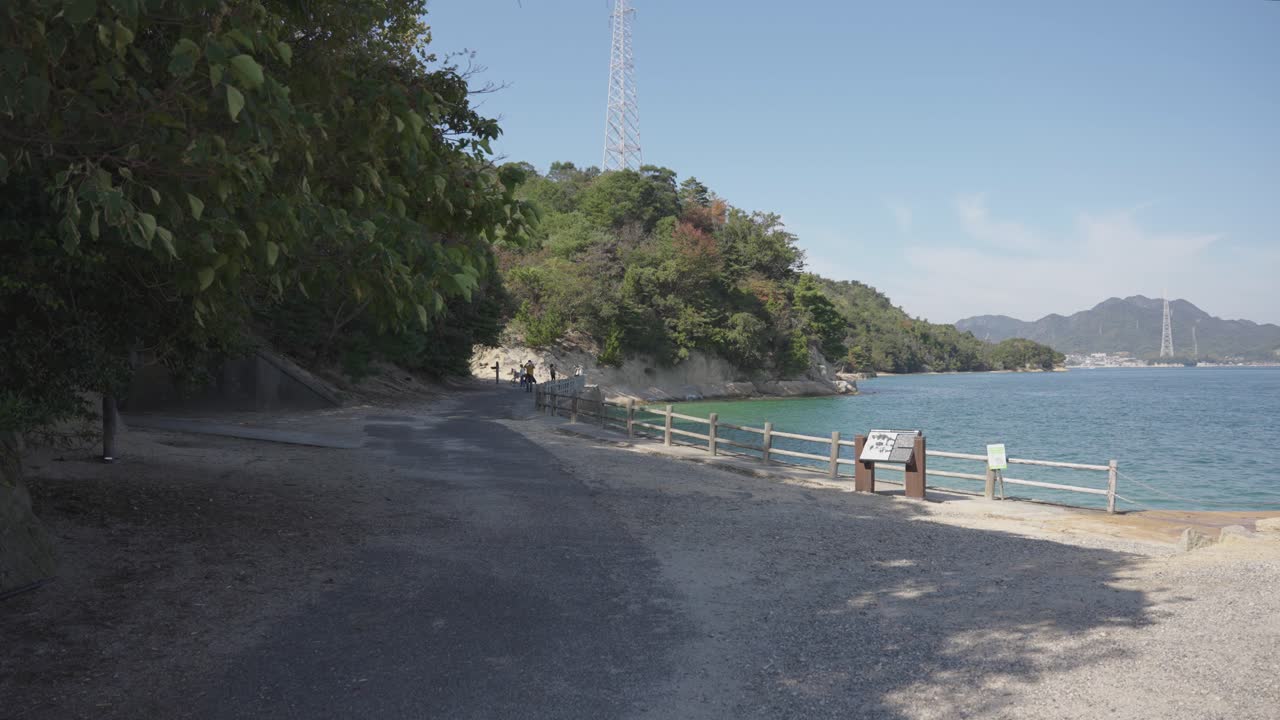isla de okunoshima en la prefectura de hiroshima