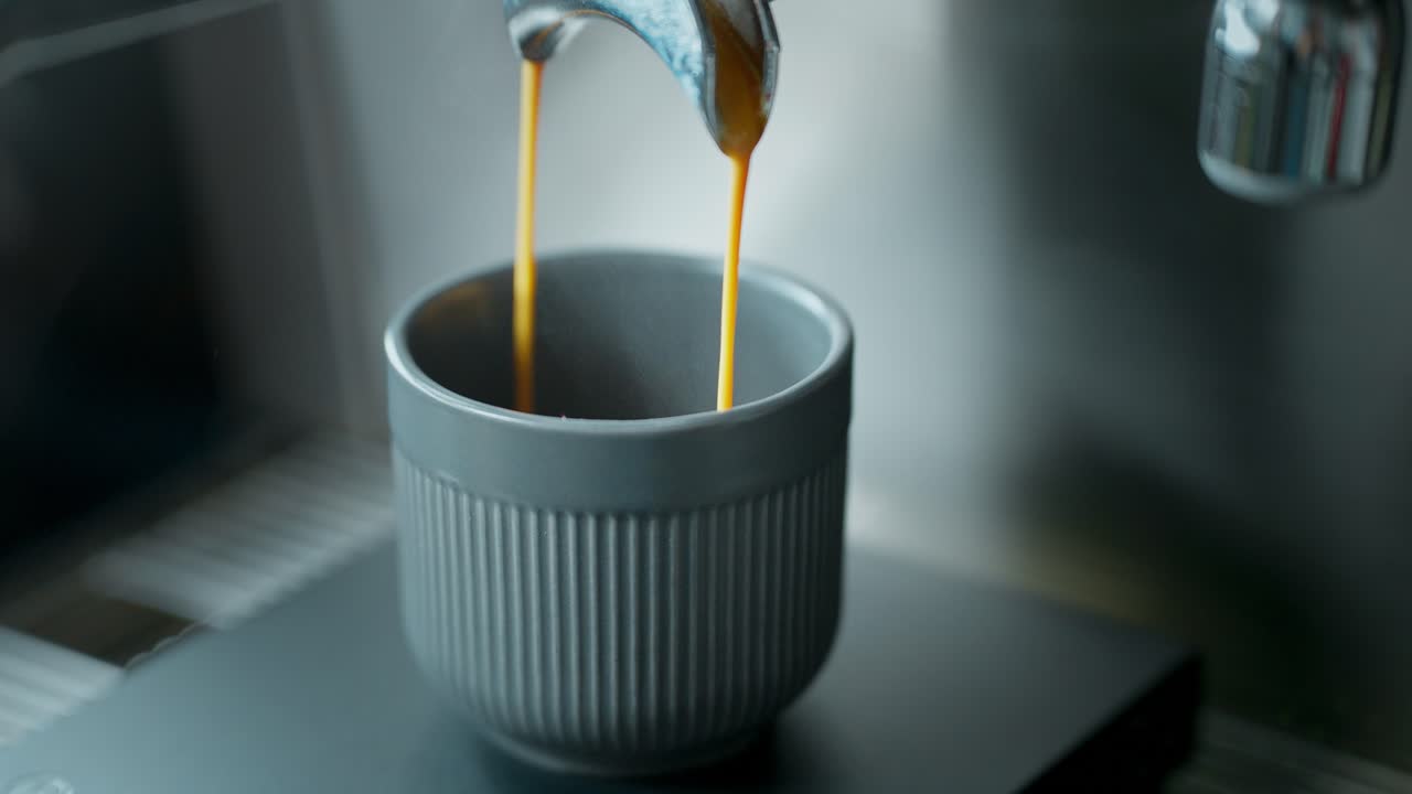 에스프레소 를 만드는 것