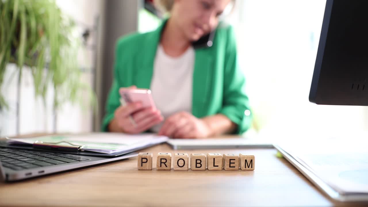 Problem solving in the office