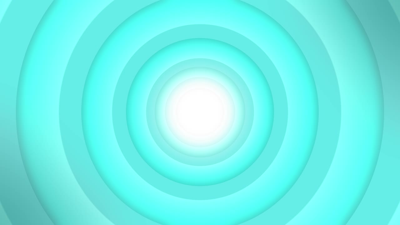 fondo de animación de túnel de bucle sin costuras abstracto.