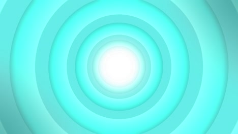 fondo de animación de túnel de bucle sin costuras abstracto.