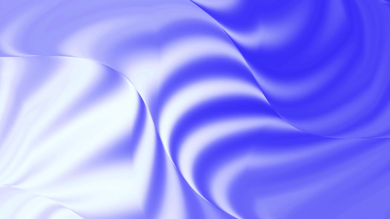 Onde sfumate astratte blu e bianche fluide