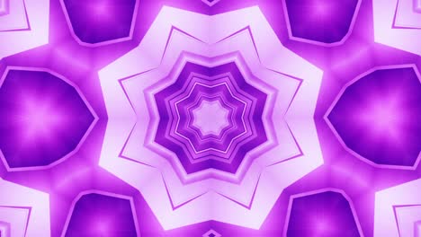 futuristic minimalism, mesmerizing kaleidoscope evolution, seamless looping abstract background - great for relaxing melodic psychill, hypnotic time lapse chillout vj music videos