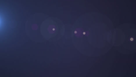 animation of light trails on black background
