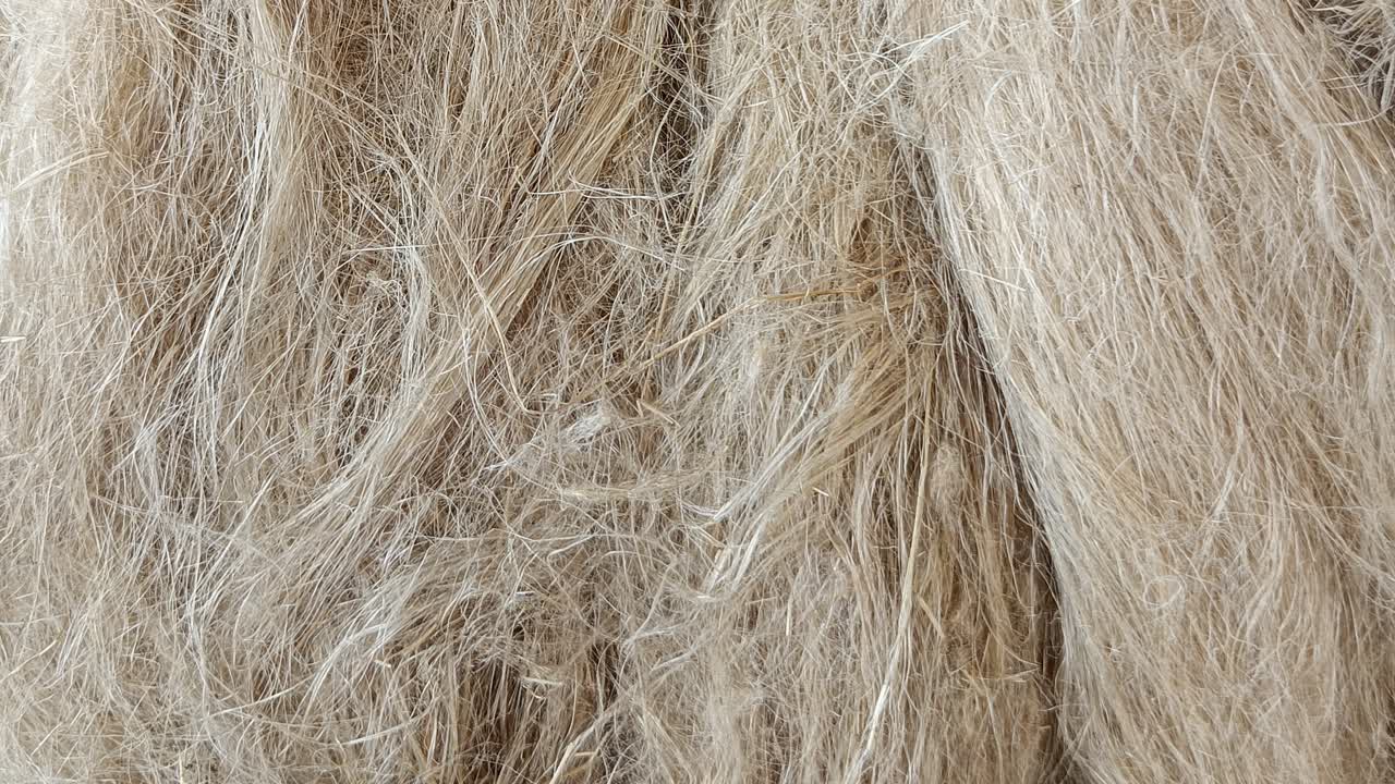 Fondo de textura de lino Hilo abstracto sobre un tejido de lino