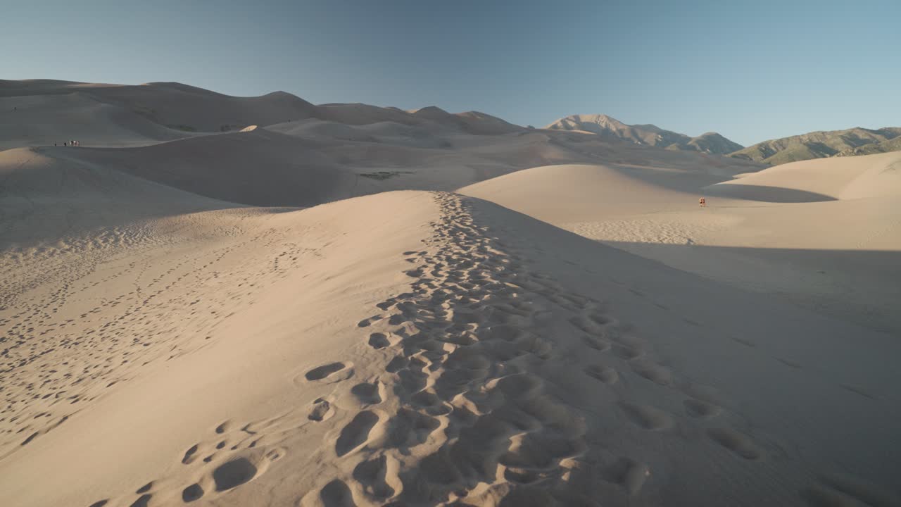 Sand Dunes Landscape