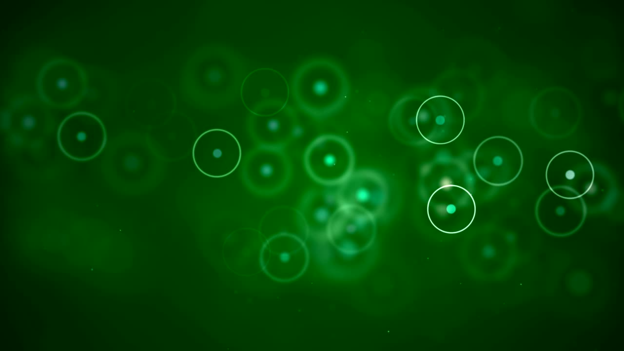 공간에서 흐르는 4k 원. 추상적인 배경. 원활한 루프. 다른 배경에 대한 내 페이지를 확인하십시오.