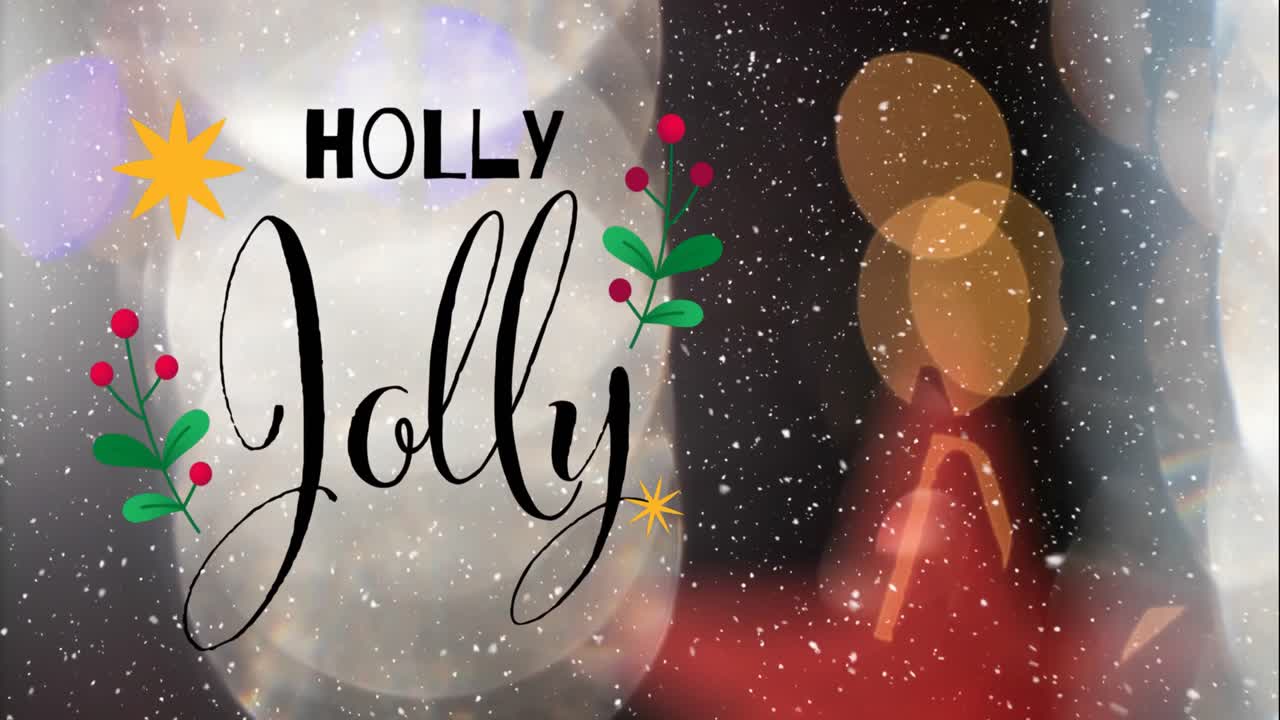 animación de números que cambian sobre el texto de vidrio.