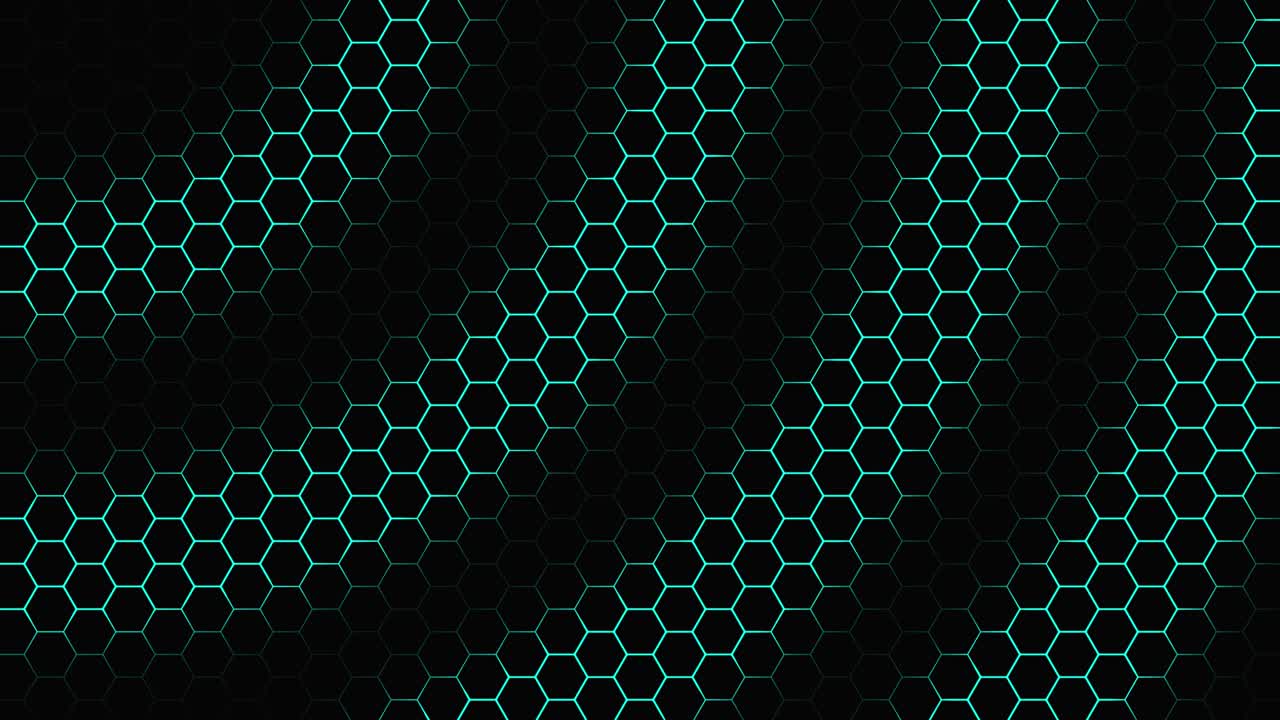 superficie hexagonal resumen de fondo de alta tecnología