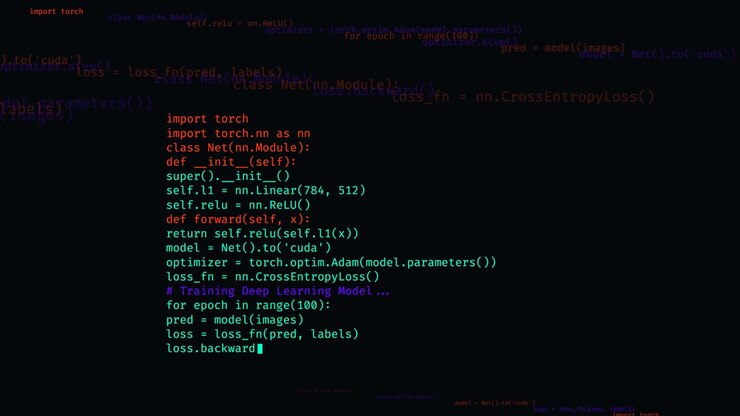 Python Code Writing for Deep Learning Neural Network